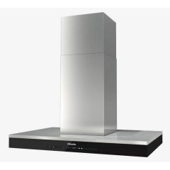 Miele Puristic Edition 6000 DA 6698 D Απορροφητήρας Νησίδα-Οροφής 90cm Inox Μαύρος